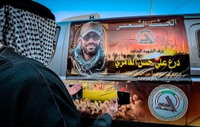  وسط غضب شعبي عارم.. العراقيون يشيعون جثمان الشهيد العامري