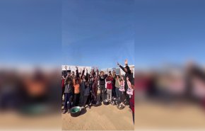 شاهد.. قلوب أطفال غزة تضحك بفضل مبادرة محلية رائعة
