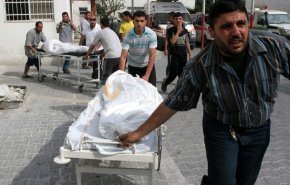 استشهاد 18شخصا بقصف إسرائيلي في خان يونس
