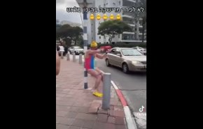 شاهد.. أعراض الجنون تظهر على جندي صهيوني شارك في الحرب على غزة!
