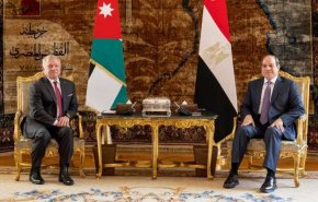 قمة 'مصرية_أردنية' ترفض أي تحرك لتهجير الفلسطينين