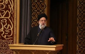 رئيسي: صحة موقف ايران تجاه القضیة الفلسطينية بات واضحا للعالم