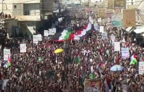 شاهد.. مسيرات حاشدة في صعدة تضامنا مع فلسطين 