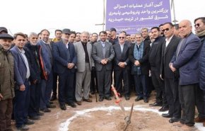 إنتاج ايران من البتروكيماويات يبلغ 95 مليون طن سنويا