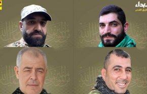 المقاومة الإسلامية تزفّ أربعة من شهدائها على طريق القدس