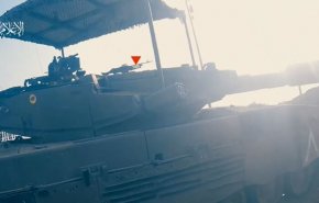 مشاهد من التحام مجاهدي القسام مع آليات الاحتلال بخانيونس
