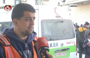 الناجي الوحيد من استهداف الدفاع المدني:'اسرائيل'قتلت زميلي..