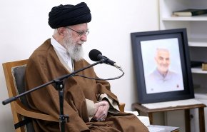 قائد الثورة: أهم خدمة انجزها الشهيد سليماني هي إحياء محورالمقاومة