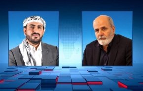 المتحدث باسم أنصار الله يلتقي أمين المجلس الأعلى للأمن القومي الإيراني