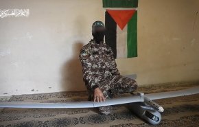 كتائب القسام تسقط طائرة استطلاع صهيونية من طراز 