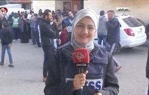 شاهد.. أمنية مراسلة العالم في العام الجديد