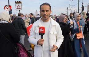 شاهد.. أول رسالة مليونية تركية في العام الجديد 