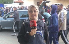 مراسلة العالم.. اهالي قطاع غزة يغرقون في مياه الامطار