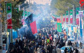 الحكومة الإيرانية تعلن الحداد العام غداً الخميس على أرواح شهداء كرمان

