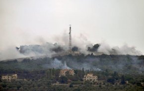 شاهد.. حزب الله يكشف عن فيديو لاستهداف قاعدة ميرون الإسرائيلية 