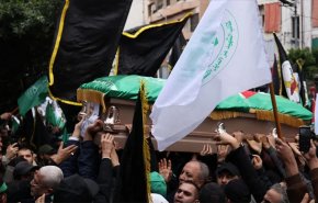مشيعو الشهيد العاروري يؤکدون الإصرار علی مسيرته