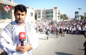يمن العزة وسند غزة يستنفر بکل رجاله في معرکة الاسناد البحرية