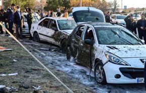 استشهاد 12 شخصا من رعايا دولة اجنبية باعتداءات كرمان