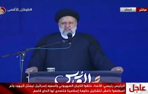 رئيسي: يجب أن لا نغفل عن دور الشهيد سليماني في انتصارات المقاومة
