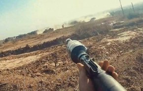 المقاومة تستهدف آليات الاحتلال بمحاور التوغل في غزة