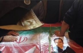 شاهد..طفلة استشهدت بحادث كرمان الارهابي تقرأ وصية الشهيد سليماني!