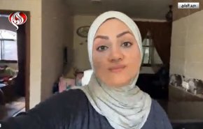 شاهد.. ثالث نزوح لمراسلة العالم في قطاع غزة والسبب .. 