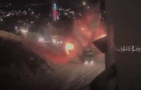 شاهد.. سرايا القدس تصيب جنود الاحتلال في مقتل بكمين مزدوج!