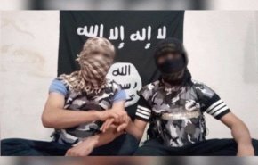 شاهد/ إرهابيان نفذا اعتداءات كرمان الإيرانية يبايعان زعيم داعش