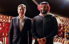 بن سلمان يؤكد لبلينكن أهمية وقف العمليات العسكرية في غزة