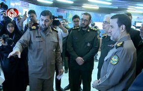 شاهد.. معرض ايراني لعرض أنجازات فترة الدفاع المقدس 