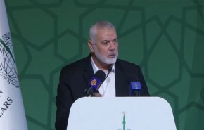 شاهد.. هنية يحدد شرطاً للإفراج عن الأسری الاسرائيليين 