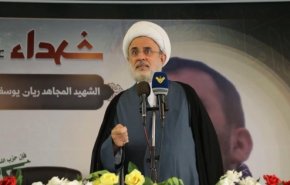 الشيخ قاووق: 'نصنع النكبة الكبرى لـ'إسرائيل' ونرفع راية النصر في غزة'