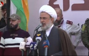 الشيخ قاووق: لغة الصواريخ والمسيّرات حتى تحقيق نكبة الكيان الكبرى