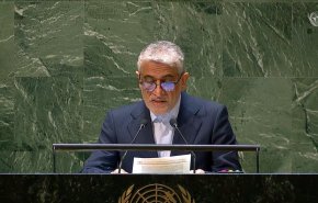 طهران تنتقد دعم أميركا اللامحدود لجرائم الكيان الصهيوني