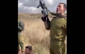 شاهد..جنود فرنسيون يقاتلون إلى جانب جيش الاحتلال