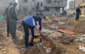 ماذا اضطر الفلسطينيون ان يفعلوا بجثث احباءهم الشهداء؟