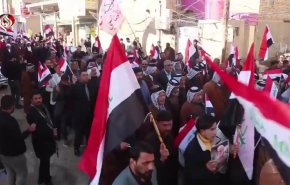 بهذه الطريقة.. ذي قار تعلن رفضها للتواجد الأميركي في العراق