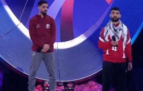 بالفيديو..كابتن منتخب فلسطيني يؤدي قسم بطولة كأس آسيا 