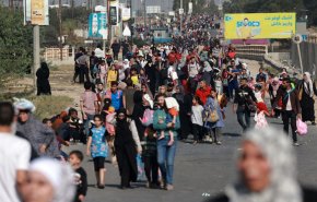 شاهد.. شبح نكبة جديدة يحوم فوق رؤوس الغزاويين
