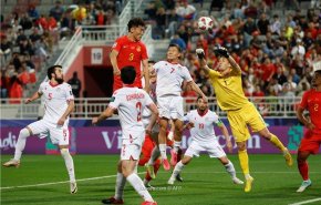 كأس آسيا: طاجيكستان تتعادل مع الصين واستراليا تفوز على الهند