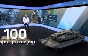 شاهد.. 100 يوم من العدوان الاسرائيلي على قطاع غزة