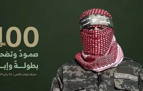 شاهد/ماذا قال أبو عبيدة بأول خطاب له بالصوت والصورة منذ 23 نوفمبر؟
