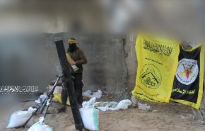 شاهد.. بحمم الهاون..المقاومة تدك تحشدات الاحتلال في خانيونس