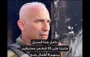 شاهد.. اعتراف صادم من كولونيل صهيوني: قتلنا 18 'اسرائيليا' بينهم8 رضع