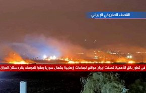 باختصار.. القصف الصاروخي الإيراني 