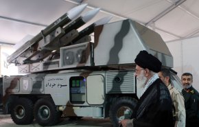 منظومة '3 خرداد' الصاروخية المحلية الصنع تدمر الأهداف المعادية