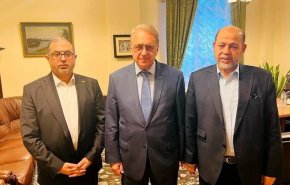 هذا ما دار بين وفد حماس وبوغدانوف خلال مباحثاتهما بموسكو