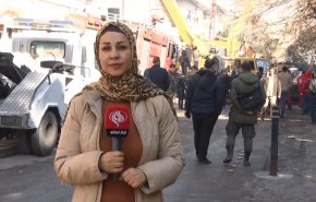 استهداف مستشارين ايرانيين بدمشق والمقاومة تتوعد بالرد