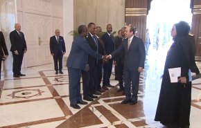 السيسي: مصر لن تسمح بأي تهديد لدولة الصومال أو أمنها + فيديو