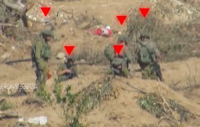 سرايا القدس تعرض مشاهد من عملية قنص جنديين صهيونيين